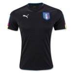Italy Euro 2016 Black Goalkeeper Jersey