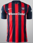 San Lorenzo 2015-16 Home Soccer Jersey