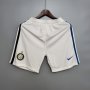 Inter Milan 20-21 Away White Soccer Jersey Football Shirt