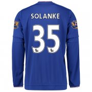 Chelsea LS Home 2015-16 SOLANKE #35 Soccer Jersey