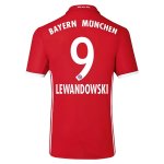 Bayern Munich Home 2016-17 LEWANDOWSKI 9 Soccer Jersey Shirt