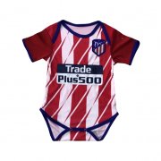 Infant Atletico Madrid 2017-18 Home Soccer Jersey