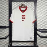 Poland UEFA Euro 2024 Home Soccer Jersey Football Shirt