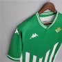 Real Betis 21-22 Home Green Soccer Jersey Football Shirt