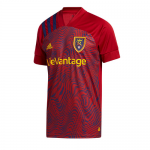 Real Salt Lake 20-21 Home Red Soccer Jersey Shirt