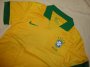 13-14 Brazil Home Yellow Jersey Kit(Shirt+Short)