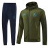 24/25 Napoli Green Hoodie suit