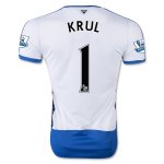 Newcastle United Home 2015-16 KRUL #1 Soccer Jersey