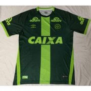 Chapecoense Green Away 2016/17 Soccer Jersey Shirt