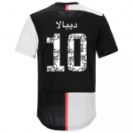 2019-20 Juventus SuperCoppa Riyadh Edition Dybala #10 Soccer Jersey Shirt