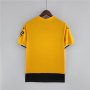 Wolverhampton Wanderers 22/23 Home Yellow Soccer Jerseys Football Shirt