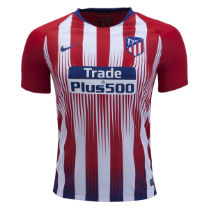 Atletico Madrid Home 2018/19 Soccer Jersey Shirt