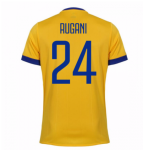 Juventus Away 2017/18 Rugani #24 Soccer Jersey Shirt