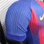 25/26 Barcelona Home Football Shirt (Authentic version)