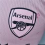 Arsenal 22/23 Third Pink Soccer Jersey Football Shirt (Player Version)