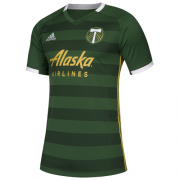 Portland Timbers Home 2019-20 Soccer Jersey Shirt