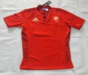 Rugby World Cup 2015 France Red Shirt