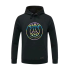 PSG 20-21 Black Hoodie Sweater