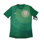 2013 England Goalkeeper Green Jersey Shirt