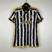 23/24 Juventus Football Shirt Home Soccer Jersey Shirt