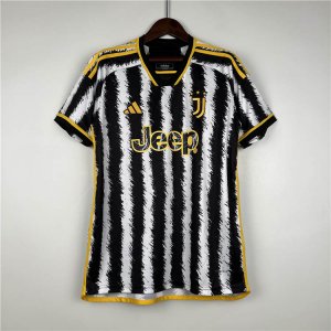 23/24 Juventus Football Shirt Home Soccer Jersey Shirt