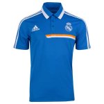 Real Madrid 2014 Blue Polo Jerseys