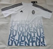 Juventus White Black 2016-17 Pre-Match Training Shirt