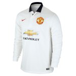 Manchester United 14/15 Long Sleeve Away Soccer Jersey