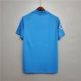 87/88 Napoli Retro Football Shirt Home Blue Soccer Shirt