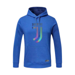 Juventus 20-21 Blue Hoodie Sweater