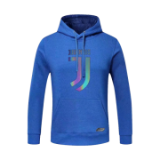 Juventus 20-21 Blue Hoodie Sweater