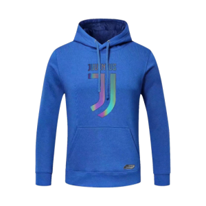 Juventus 20-21 Blue Hoodie Sweater