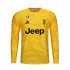 2019-20 JUVENTUS GOALKEEPER YELLOW LONG SLEEVE FOOTBALL JERSEY SHIRT