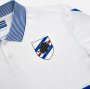 UC Sampdoria 23/24 Away White Soccer Jersey Shirt