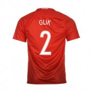 Poland Away 2016 Glik 2 Soccer Jersey Shirt
