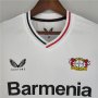 Bayer Leverkusen 22/23 Away White Soccer Jersey Football Shirt