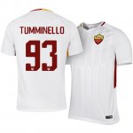 Roma Away 2017/18 Tumminello #93 Soccer Jersey Shirt