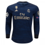 Eden Hazard Real Madrid Away 2019-20 LS Soccer Jersey Shirt