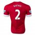 Manchester United Home 2015-16 RAFAEL #2 Soccer Jersey