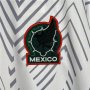 2023 MEXICO WHITE SOCCER JERSEY FOOTBALL SHIRT