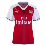 Arsenal Home 2016-17 Women's Soccer Jersey Shirt
