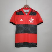CR Flamengo Soccer Shirt Jersey 21-22 Home Red&Black Football Shirt