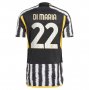 23/24 Juventus Home Soccer Jersey Football Shirt - Di Maria 22
