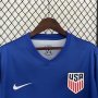 USWNT 2024 USA Away Soccer Jersey Soccer Shirt