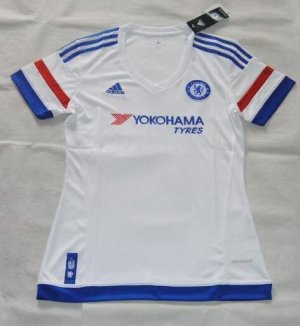 Chelsea 2015-16 Women\'s Away Soccer Jersey