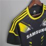 12/13 CHELSEA RETRO THIRD BLACK SOCCER SHIRT JERSEY