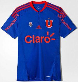 Universidad de Chile 2016 Home Soccer Jersey