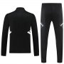 Juventus 22/23 Black Half Zipper Suit