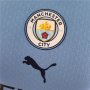 Manchester City 22/23 Home Blue Soccer Jersey Football Shirt (Authentic Version)