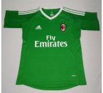 AC Milan Goalkeeper 2017/18 Green Soccer Jersey Shirt